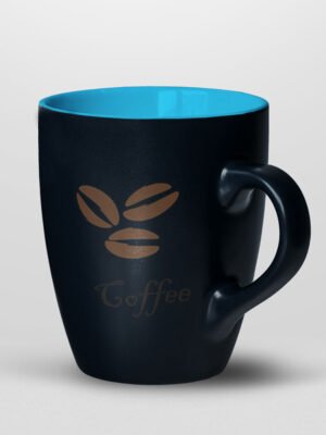 mug blue
